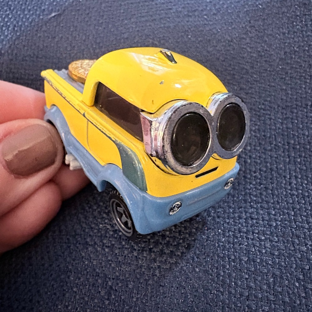 Mattel Hot Wheels Minions: The Rise of Gru Otto